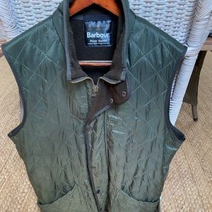 Men’s Barbour Polar Quilt Vest. Size XL